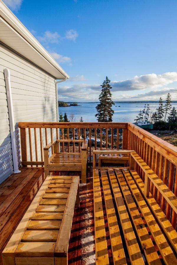 Apartmán New English Point Oceanfront Living With Hot Tub Head of Jeddore Exteriér fotografie