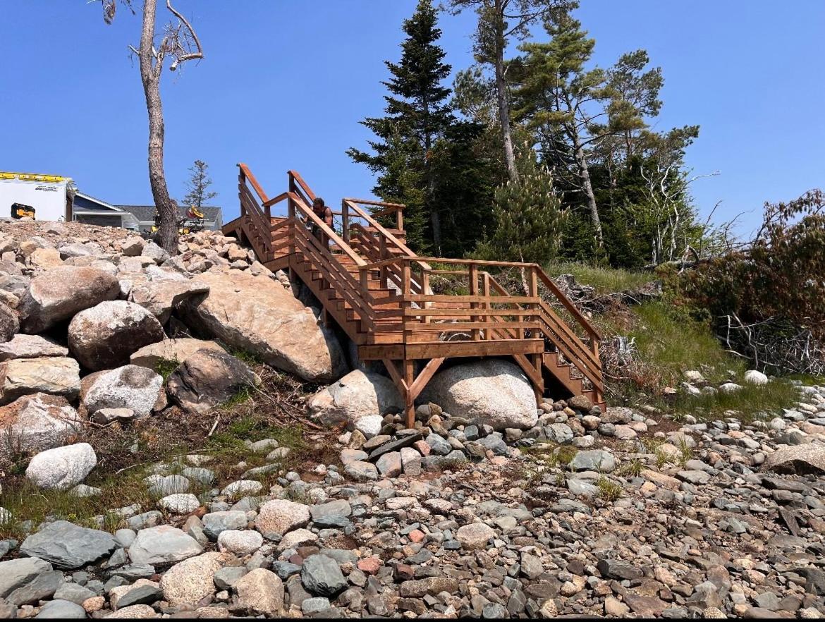 Apartmán New English Point Oceanfront Living With Hot Tub Head of Jeddore Exteriér fotografie