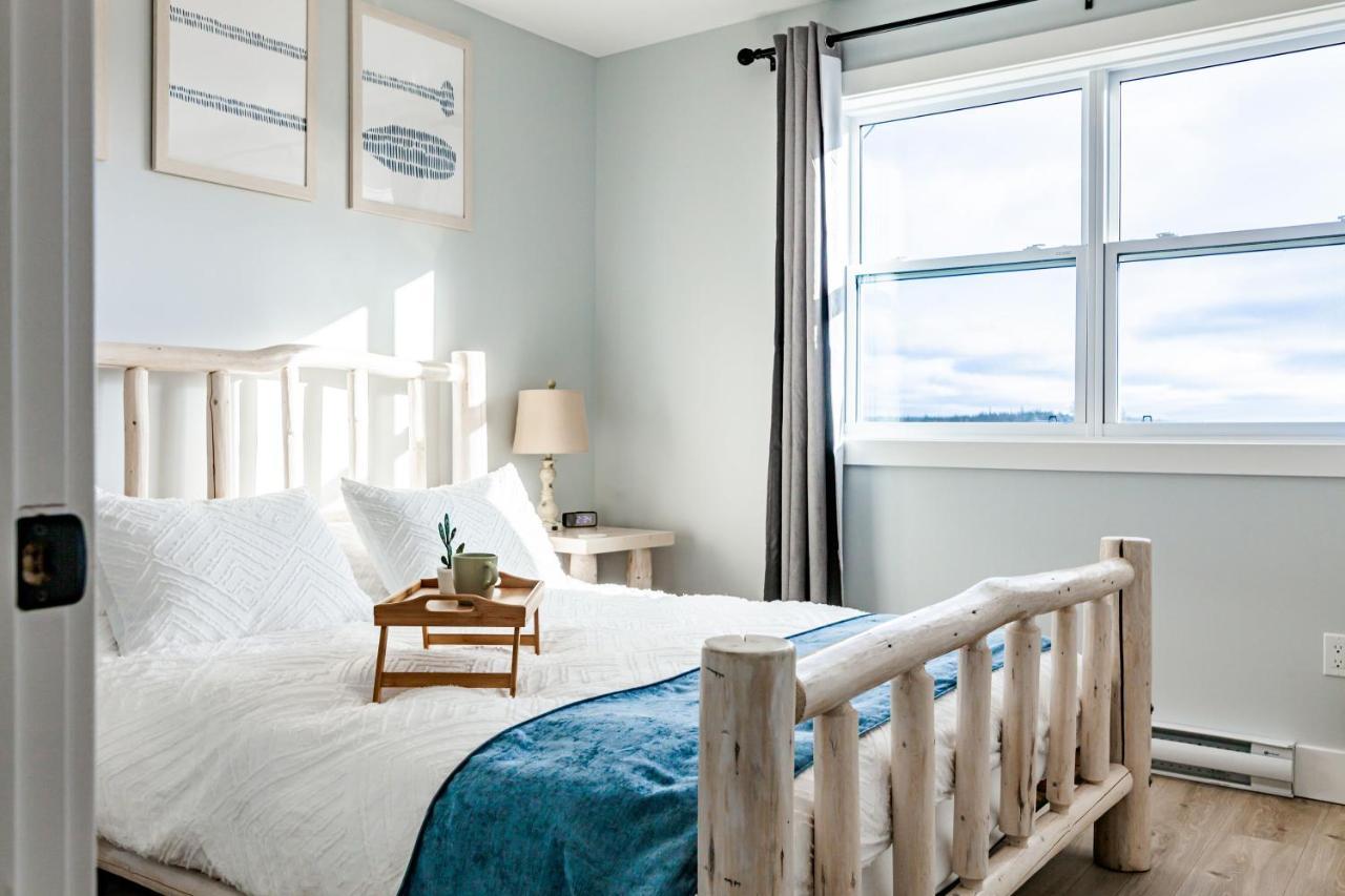 Apartmán New English Point Oceanfront Living With Hot Tub Head of Jeddore Exteriér fotografie