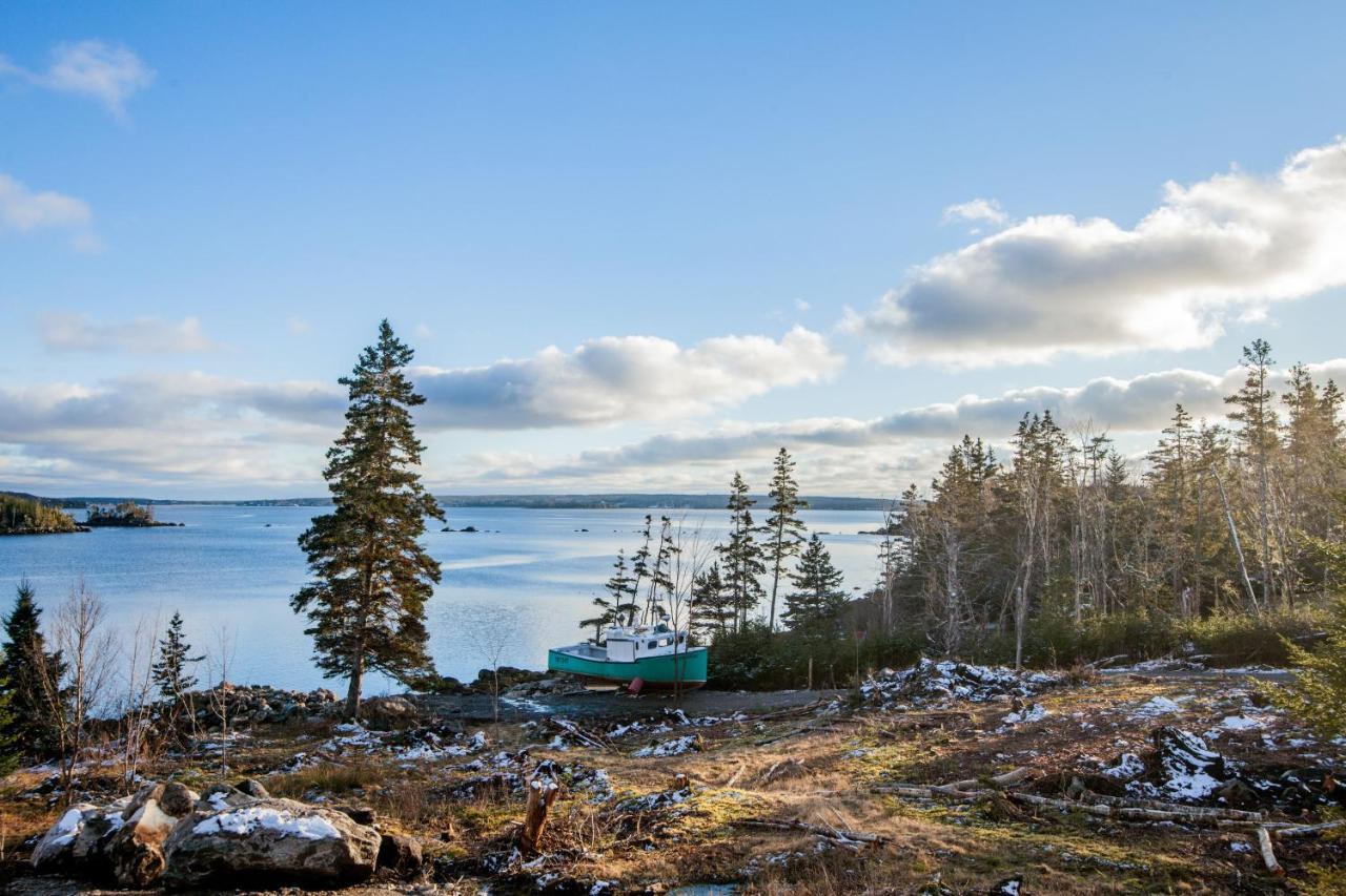 Apartmán New English Point Oceanfront Living With Hot Tub Head of Jeddore Exteriér fotografie