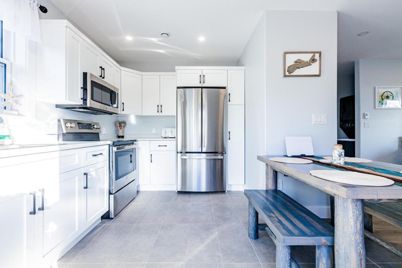 Apartmán New English Point Oceanfront Living With Hot Tub Head of Jeddore Exteriér fotografie