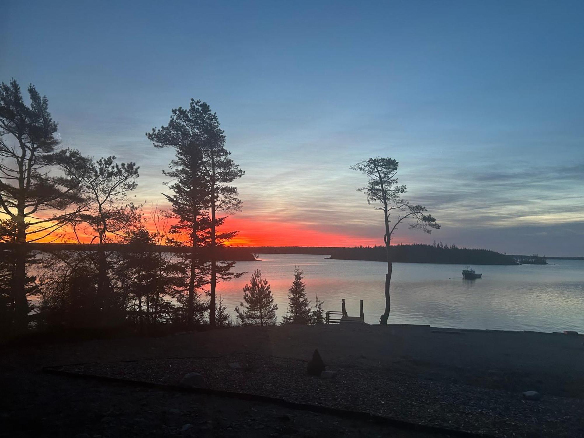 Apartmán New English Point Oceanfront Living With Hot Tub Head of Jeddore Exteriér fotografie