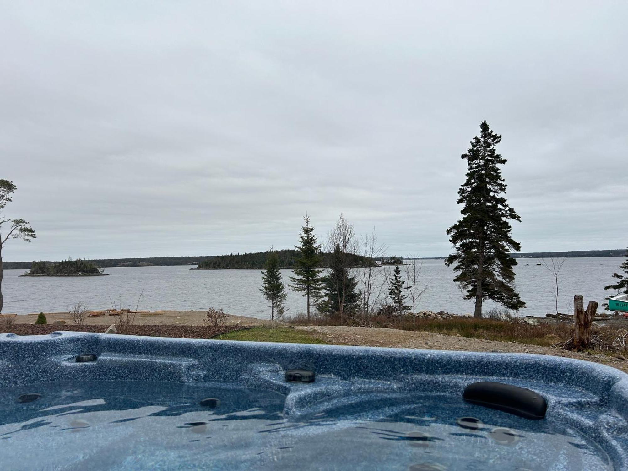 Apartmán New English Point Oceanfront Living With Hot Tub Head of Jeddore Exteriér fotografie